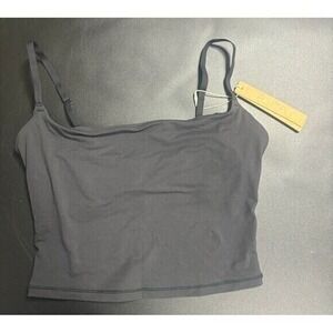 Skims NWT Women's Fits Everybody Cropped Cami in Onyx Size XXS‎